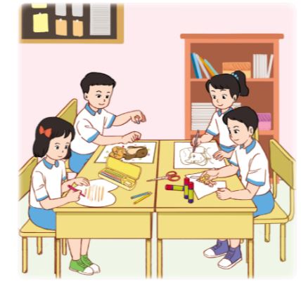 Hoạt động trải nghiệm lớp 3 Cánh Diều - Tuần 4