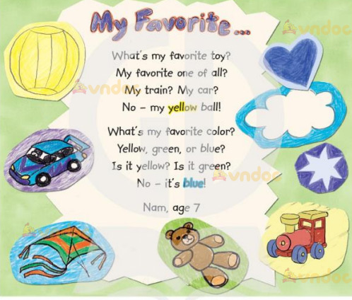 Family and Friends 3 Unit 1 Lesson 5