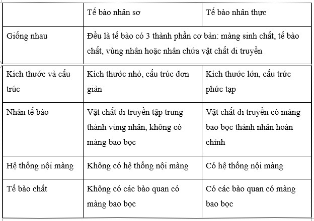 KHTN lớp 6 bài 12 Cánh Diều