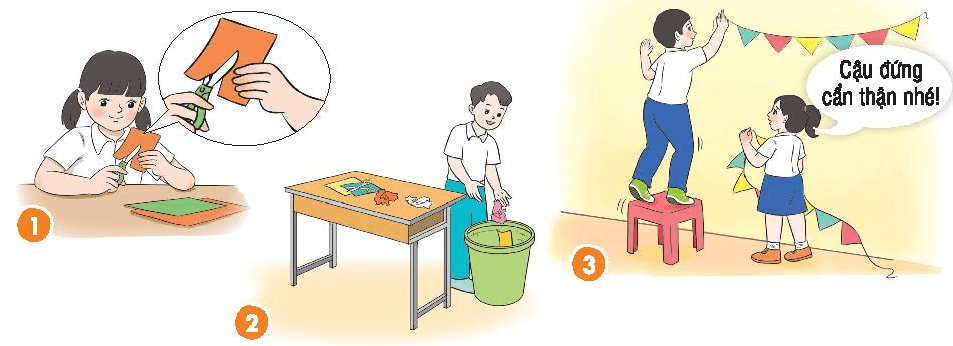 Hoạt động trải nghiệm lớp 3 Tuần 4