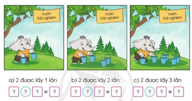 Bài 1 trang 14 Toán lớp 3 tập 1 Cánh Diều