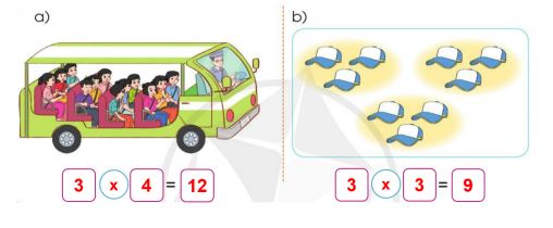 Bài 3 trang 17 Toán lớp 3 tập 1 Cánh Diều