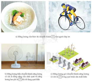 Sự chuyển hóa năng lượng