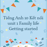 Getting started unit 1 lớp 10 Global success