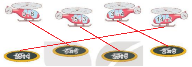 Toán lớp 3 trang 24, 25, 26, 27 Bài 8: Luyện tập chung | Kết nối tri thức