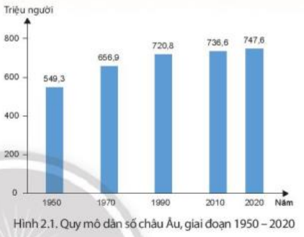 Dựa vào hình 2.1 và thông tin trong bài, em hãy nhận xét sự thay đổi quy mô