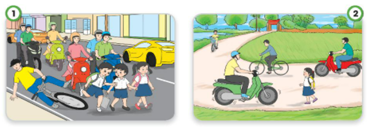 Đạo đức lớp 3 trang 6, 7, 8 Kiến tạo tri thức mới | Chân trời sáng tạo