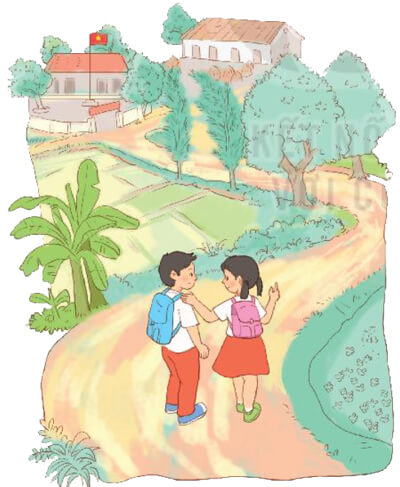 Bài 10: Con đường đến trường - Luyện tập