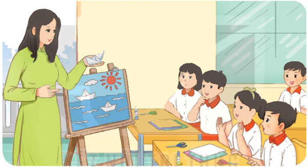 Bài 13: Bàn tay cô giáo - Phần đọc