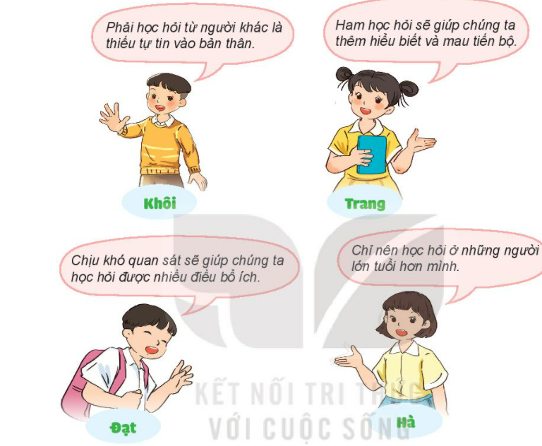 Đạo đức lớp 3 trang 24, 25 Luyện tập | Kết nối tri thức