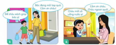 Đạo đức lớp 3 trang 19 Khám phá | Cánh diều