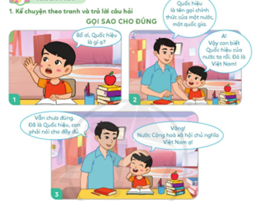 Đạo đức lớp 3 trang 6, 7, 8, 9, 10 Khám phá | Cánh diều