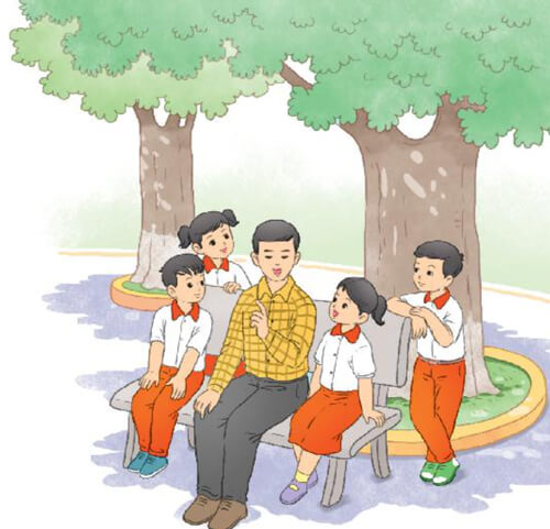 Bài 13: Bàn tay cô giáo - Phần viết