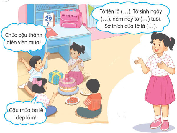 Bài 14: Cuộc họp của chữ viết - Luyện tập