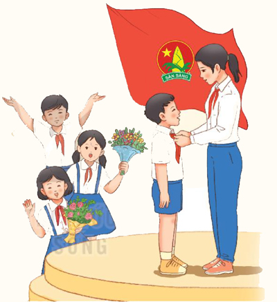 Bài 16: Ngày em vào Đội - Phần đọc
