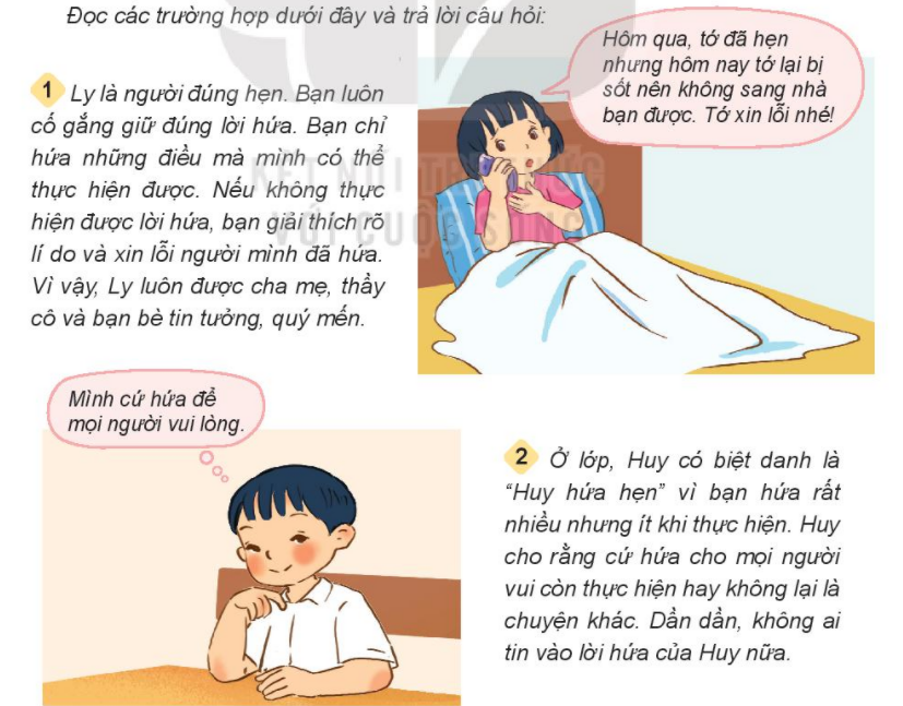 Đạo đức lớp 3 trang 26, 27, 28, 29, 30 Khám phá | Kết nối tri thức