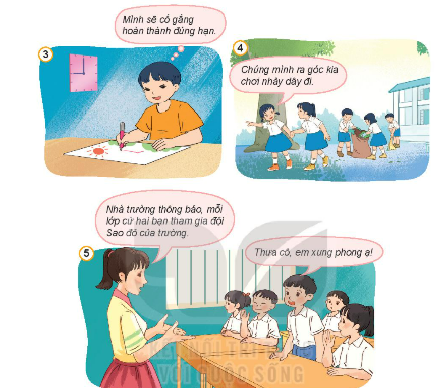 Đạo đức lớp 3 trang 37, 38, 39, 40 Luyện tập | Kết nối tri thức