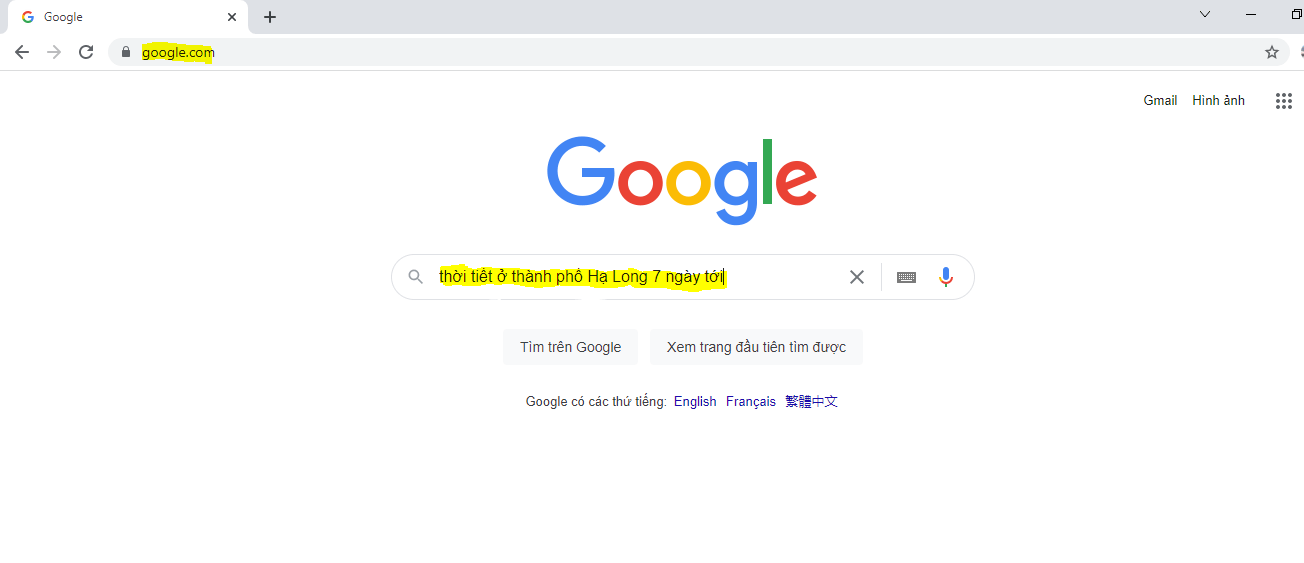 Bài 7 Tìm kiếm thông tin trên internet