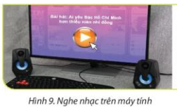 Tin học lớp 3 trang 8, 9 Khám phá | Chân trời sáng tạo
