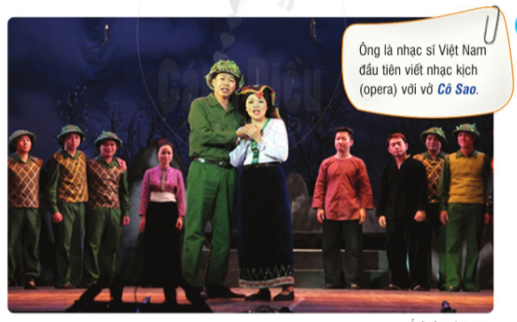 Thường thức âm nhạc trang 16 SGK Âm nhạc 6 CD