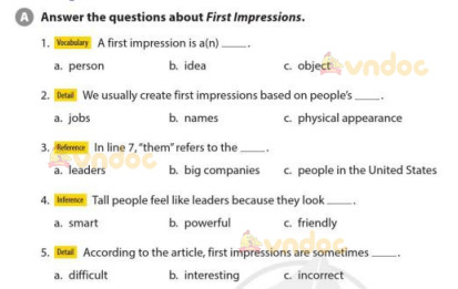 Tiếng Anh 7 Cánh Diều Unit 2 Comprehension