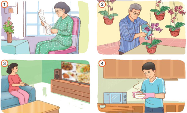 Bài 19: Khi cả nhà bé tí - Nói và nghe