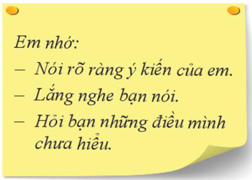 Bài 23: Tôi yêu em tôi - Nói và nghe