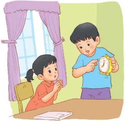 Bài 24: Bạn nhỏ trong nhà - Luyện tập