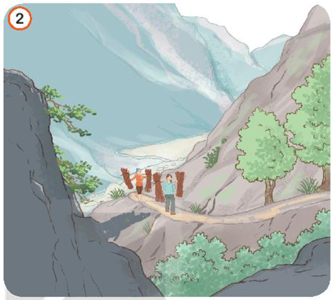 Bài 25: Những bậc đá chạm mây - Nói và nghe