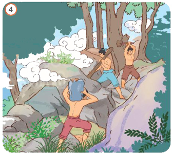 Bài 25: Những bậc đá chạm mây - Nói và nghe