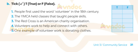 Giải SBT Tiếng Anh 7 Global Success Unit 3 Reading