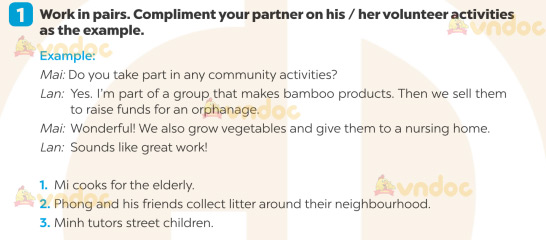 Giải SBT Tiếng Anh 7 Global Success Unit 3 Speaking