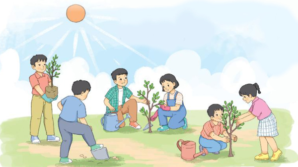 Bài 26: Đi tìm mặt trời - Luyện tập