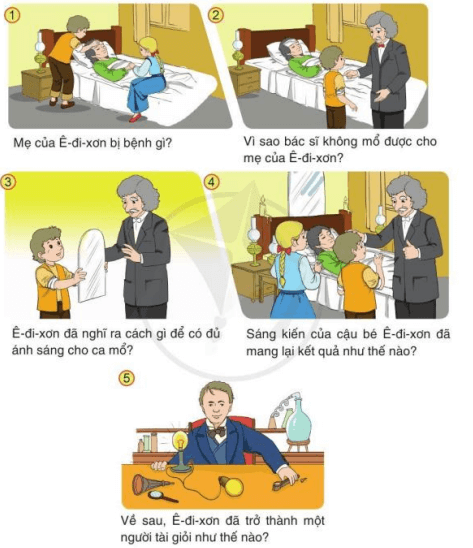 Câu 1 trang 83 Tiếng Việt lớp 3 Tập 1 Cánh Diều