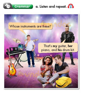 Tiếng Anh 7 Unit 3 Lesson 2