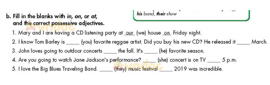 Tiếng Anh 7 Unit 3 Lesson 2