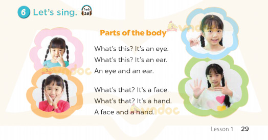 Tiếng Anh lớp 3 Unit 4 Lesson 1