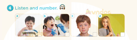 Tiếng Anh lớp 3 Unit 4 Lesson 2