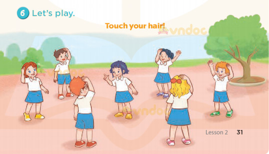 Tiếng Anh lớp 3 Unit 4 Lesson 2