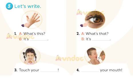 Tiếng Anh lớp 3 Unit 4 Lesson 3