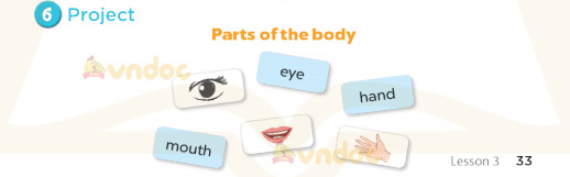 Tiếng Anh lớp 3 Unit 4 Lesson 3