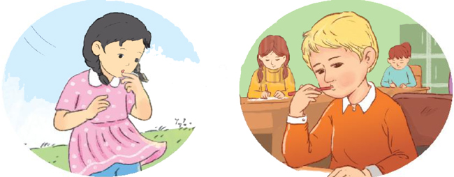 Bài 28: Con đường của bé - Luyện tập