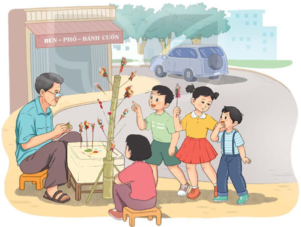 Bài 31: Người làm đồ chơi - Phần đọc