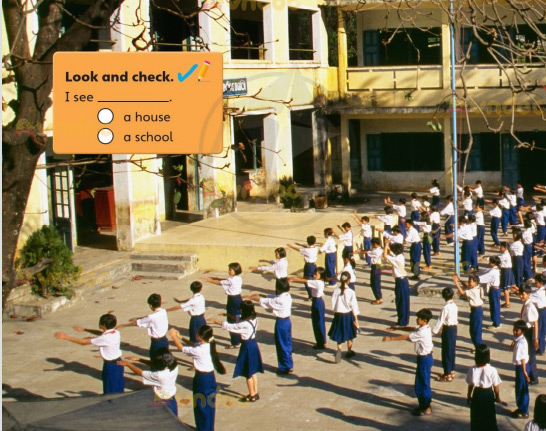 Tiếng Anh lớp 3 Unit 1 Unit Opener