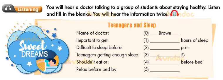 Tiếng Anh lớp 7 Unit 2 Review