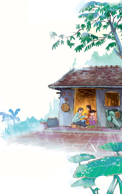 Bài 2: Mưa - Phần đọc