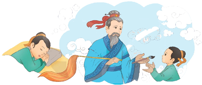 Bài 32: Cây bút thần - Phần đọc