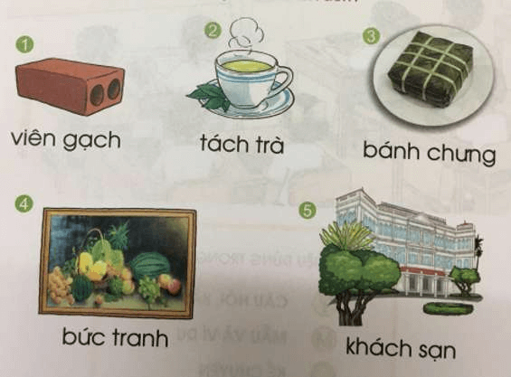 tìm từ có vần Anh