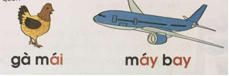 tìm từ có vần ay