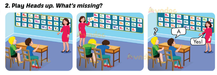 Sách Smart Start 3 Unit 1 Lesson 1